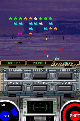 Space Invaders Revolution (USA) (En,Fr,De,Es,It) screen shot game playing